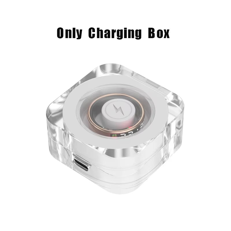 Unisex Smart Ring with Display Screen