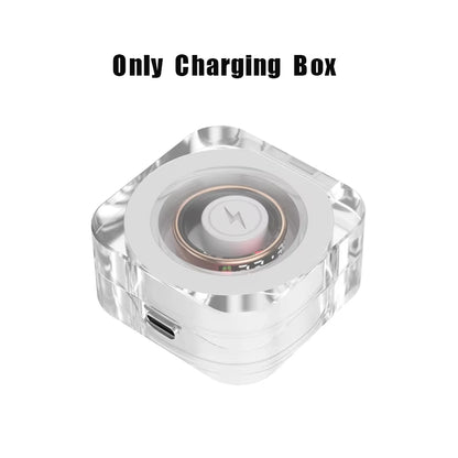 Unisex Smart Ring with Display Screen