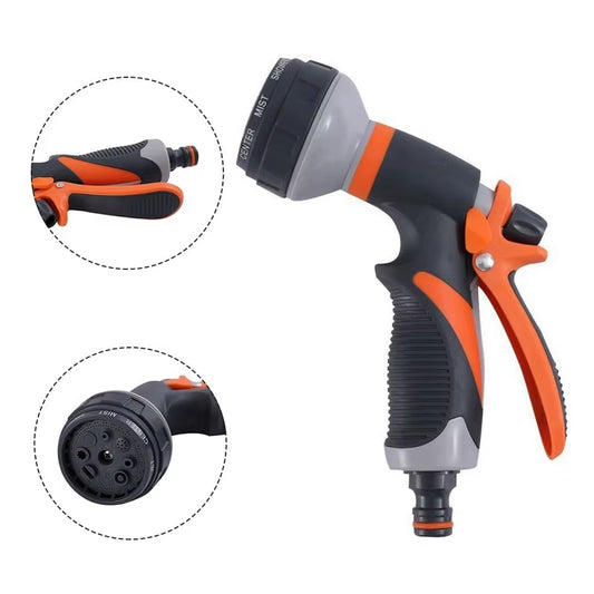 Adjustable High Power Pressure Garden Hose