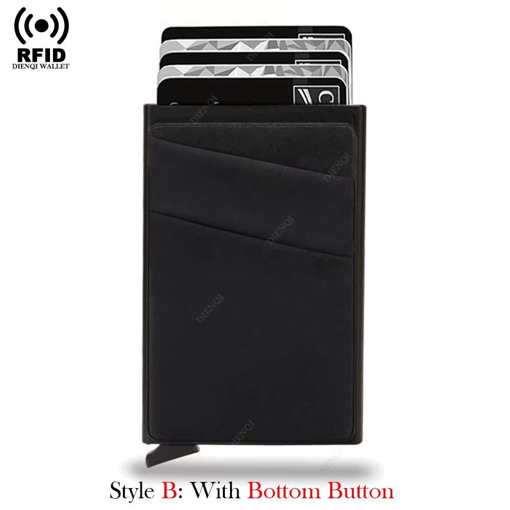 Anti-Theft Cards Protector Smart Wallet – AP Essentials