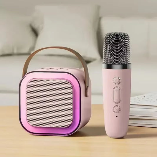 Bluetooth Portable Karaoke Speaker with Microphone