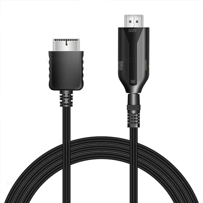HDMI-Compatible Converter Adapter Supports for PS2/PS1