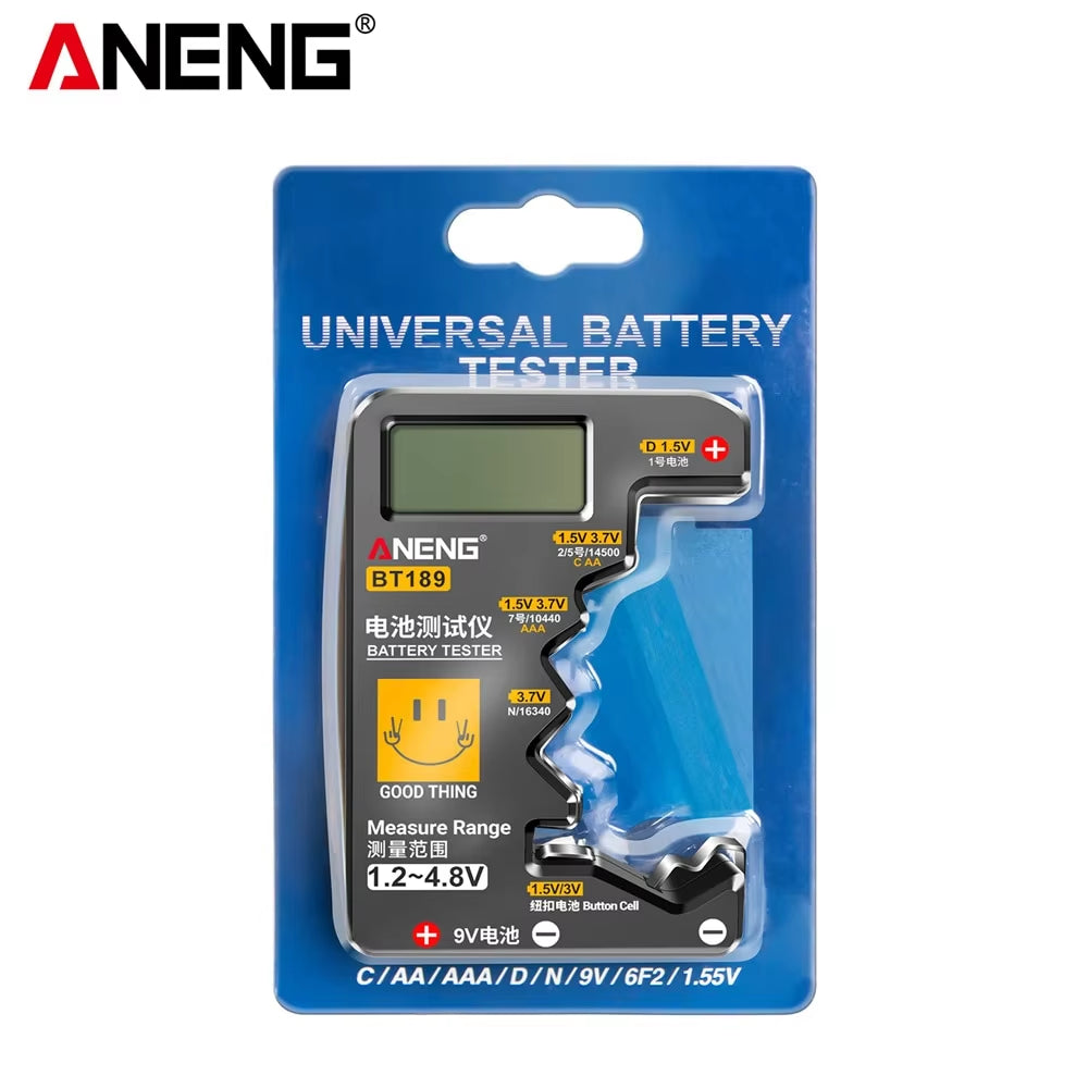 LCD Display Battery Tester