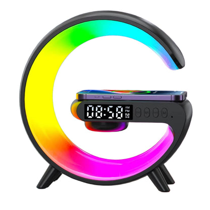 LED Smart Wake up Light/RGB Night Light with Wireless Speaker
