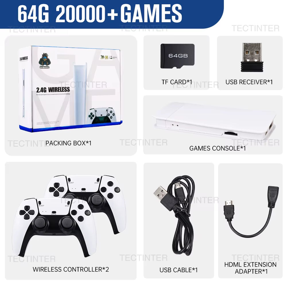 M15 4K Game Stick Mini Video Game Retro Console