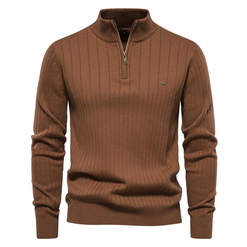 Men Collar Sweater