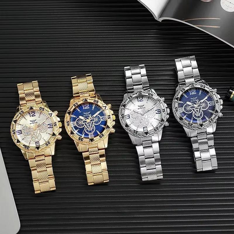 Men Quartz Business Watch