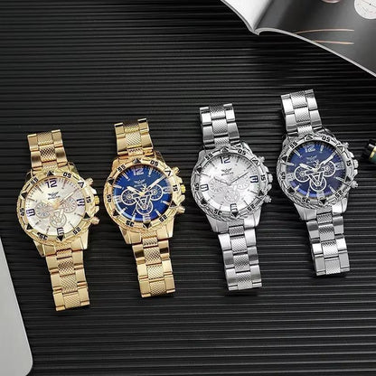 Men Quartz Business Watch