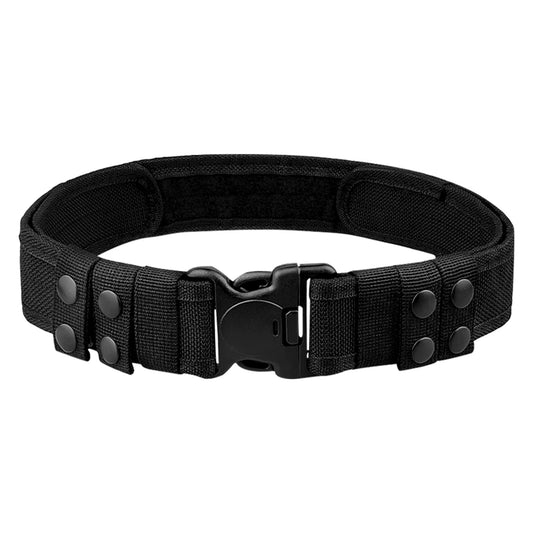 Men Quick Release Tactical Belt
