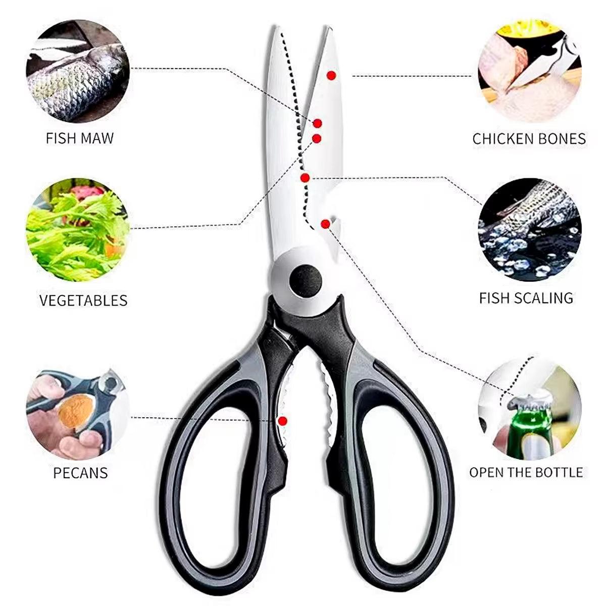 Basic Essentials Cooking Scissors Kitchen – AP Essentials