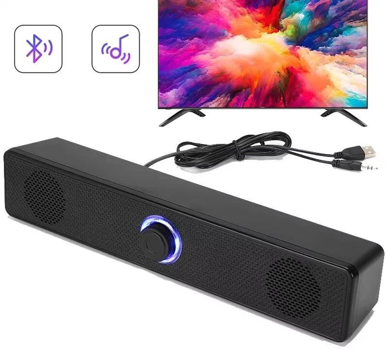 PC Soundbar Wired and Wireless Bluetooth Speaker