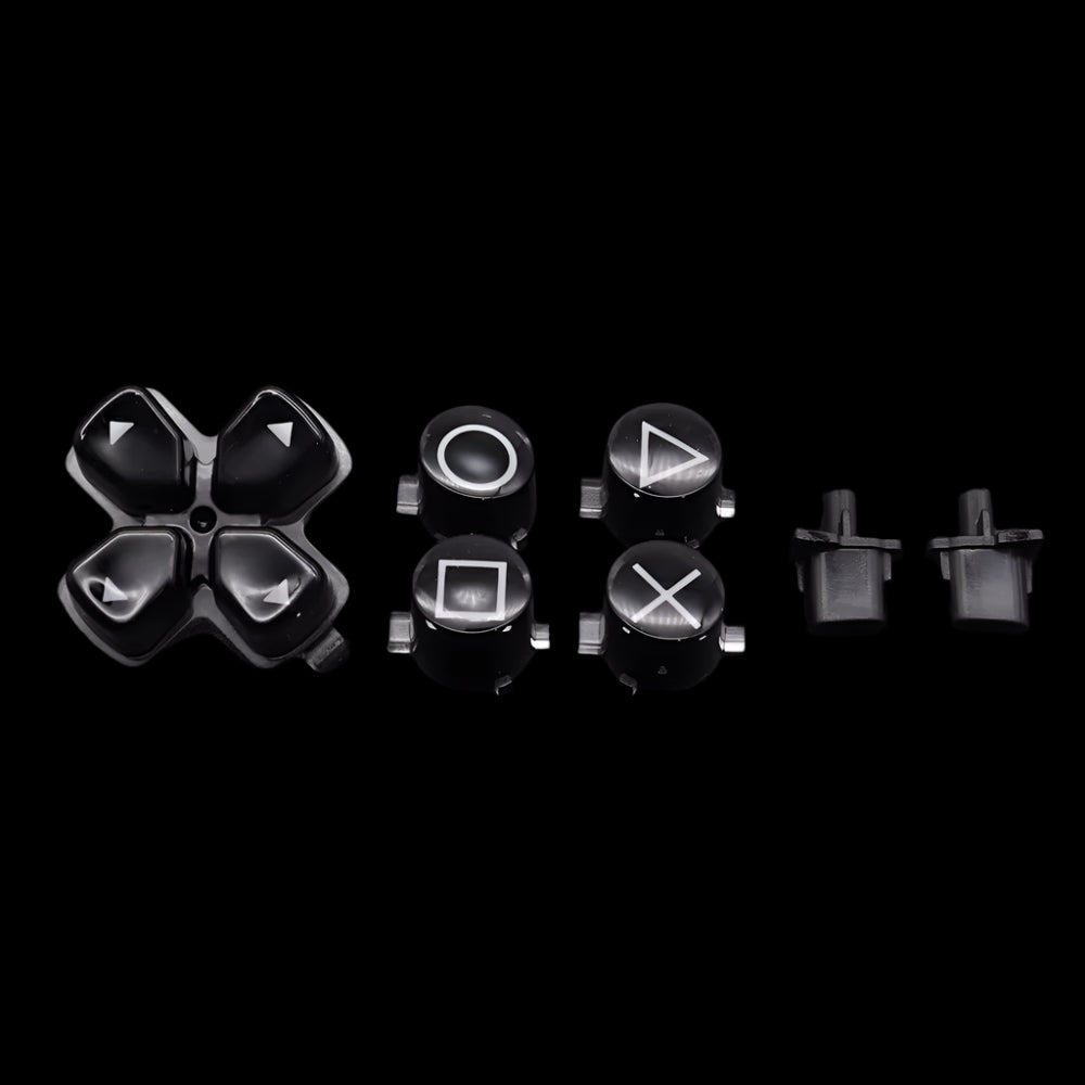 Button B Ps5 PS5 Controller Replacement Dpad and Jelly Button Trigger Repair Parts ...