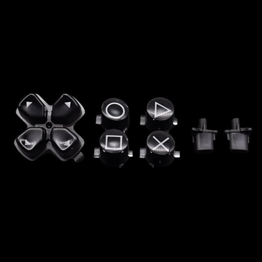 PS5 Controller Replacement Dpad and Jelly Button Trigger Repair Parts