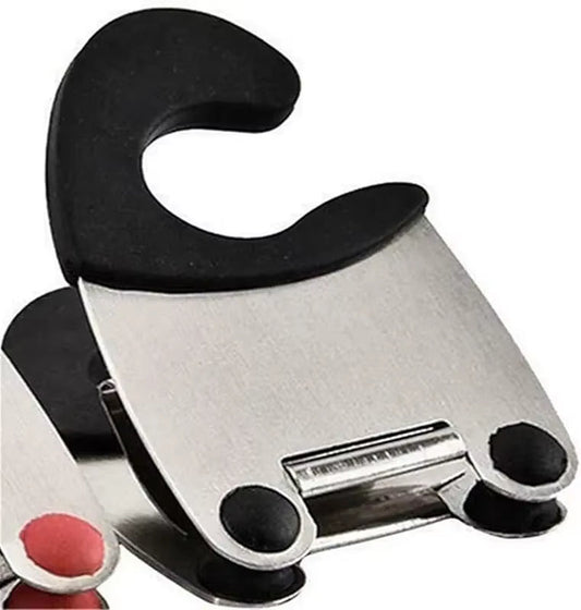 Pot Clamp Spoon Holder