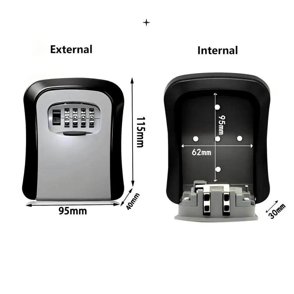 Wall Mount Key Lock Box