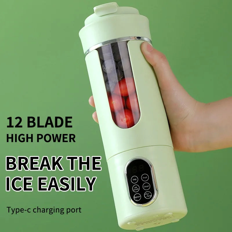 手提式電動榨汁機