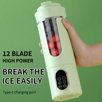 手提式電動榨汁機