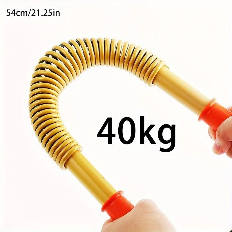Spring Grip Strength Bar