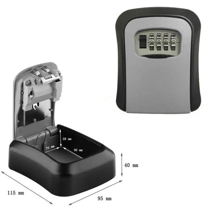 Wall Mount Key Lock Box