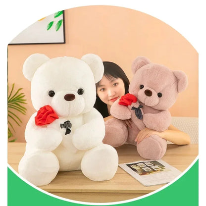 25Cm Teddy Bear Plush Stuffed Animal
