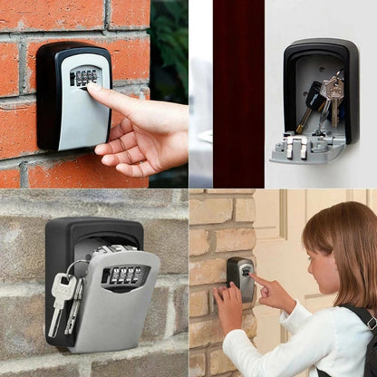 Wall Mount Key Lock Box