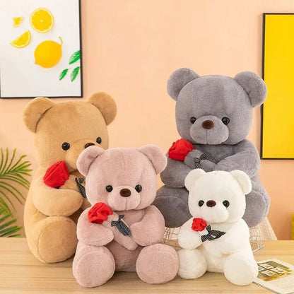25Cm Teddy Bear Plush Stuffed Animal