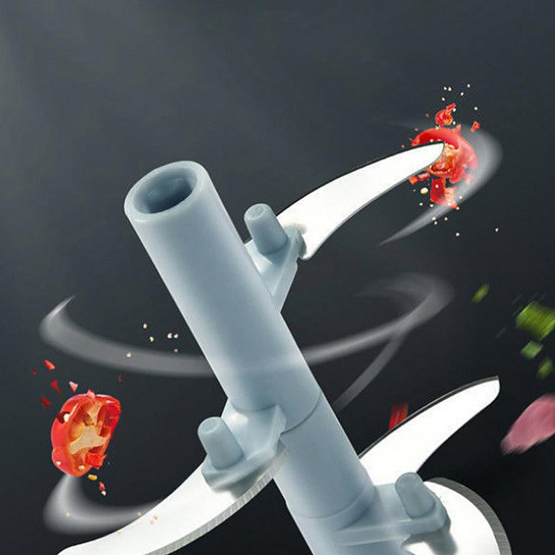 Manual Meat Mincer Vegetable Cutter