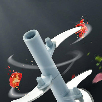 Manual Meat Mincer Vegetable Cutter