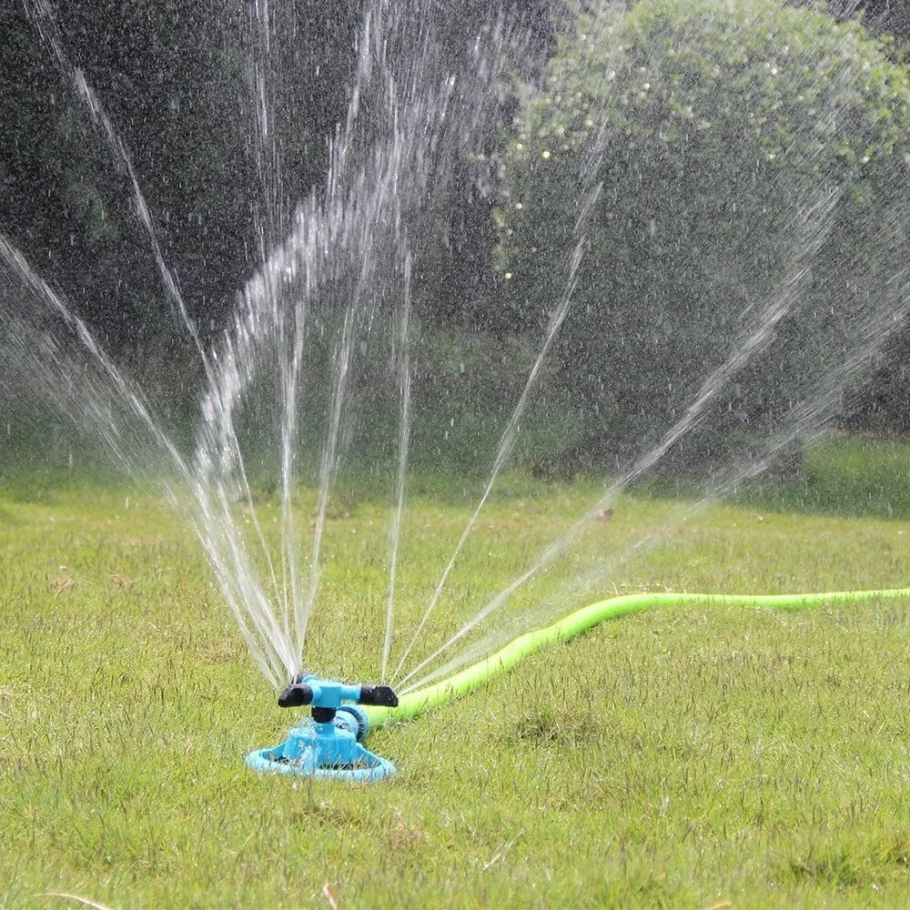 Sprinkler Nozzle 360 Degree Automatic Rotating Water Spray