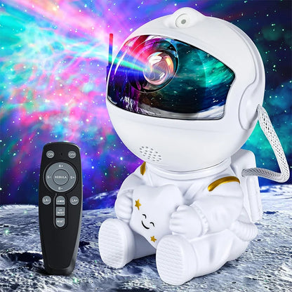 銀河星太空人投影式LED小夜燈