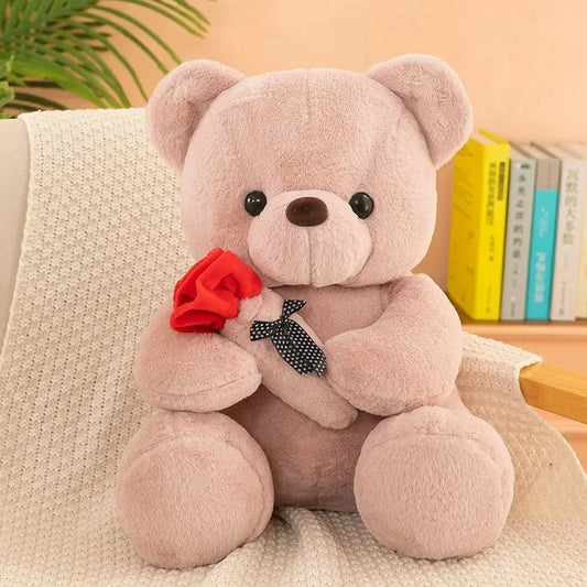 25Cm Teddy Bear Plush Stuffed Animal