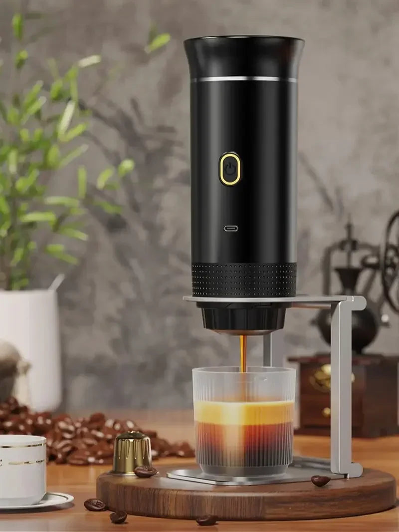 Wireless Electric Portable 3-in-1 Espresso Coffee Machine