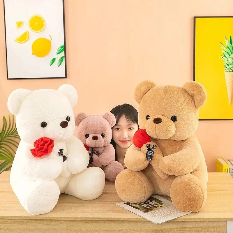25Cm Teddy Bear Plush Stuffed Animal