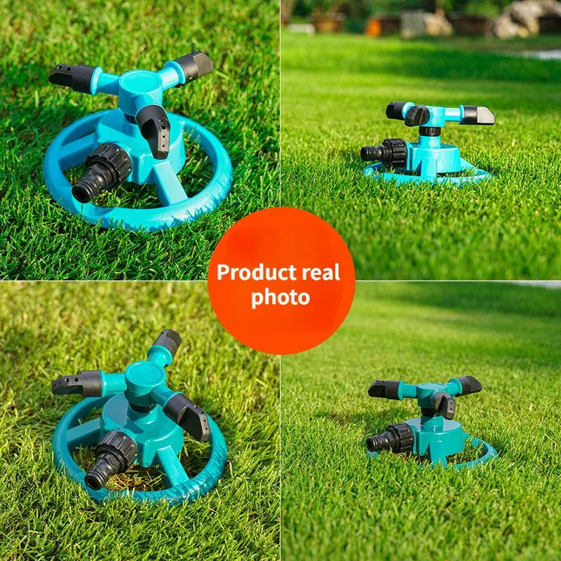 Sprinkler Nozzle 360 Degree Automatic Rotating Water Spray