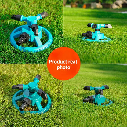 Sprinkler Nozzle 360 Degree Automatic Rotating Water Spray