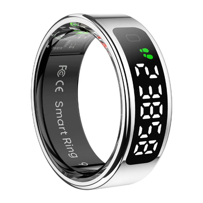 Unisex Smart Ring with Display Screen