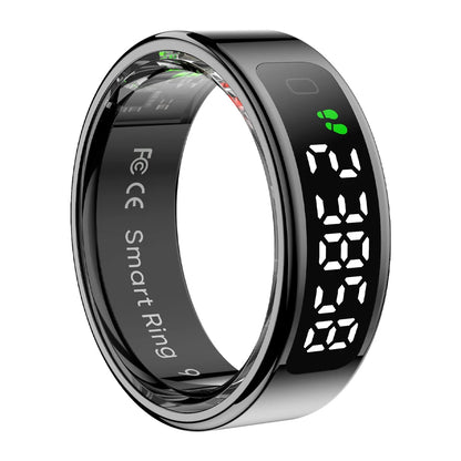 Unisex Smart Ring with Display Screen
