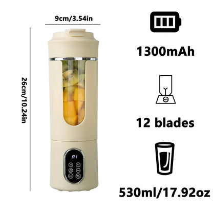 手提式電動榨汁機