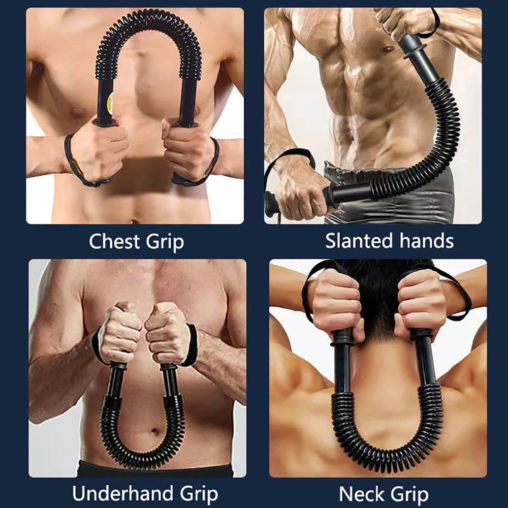 Spring Grip Strength Bar