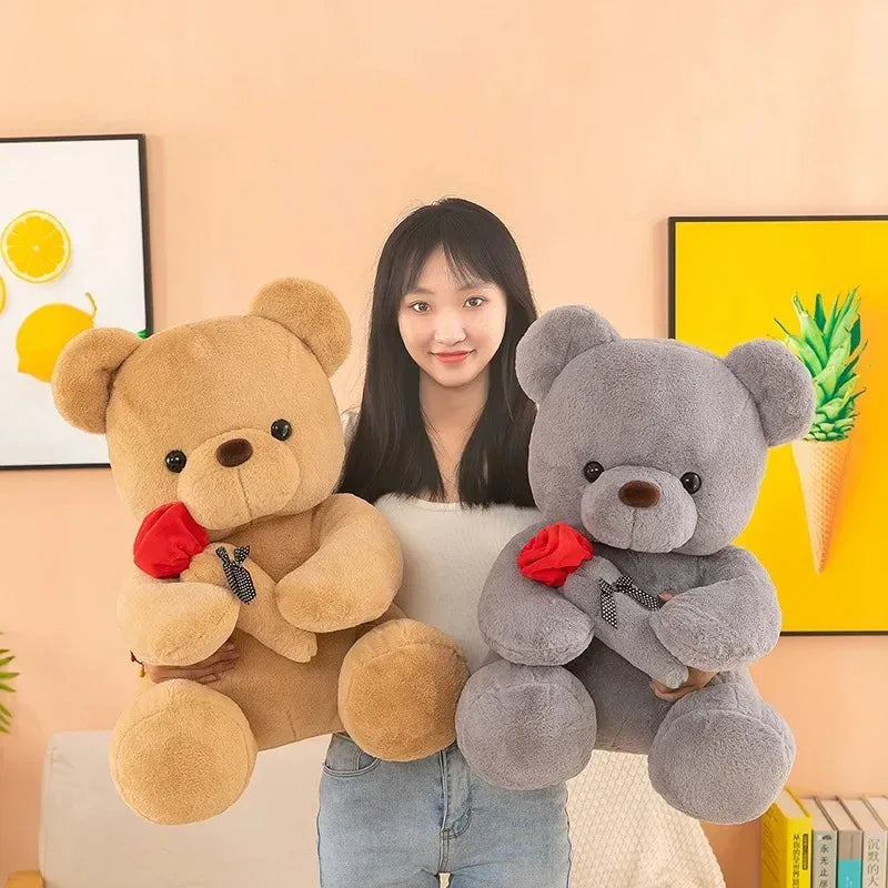 25Cm Teddy Bear Plush Stuffed Animal