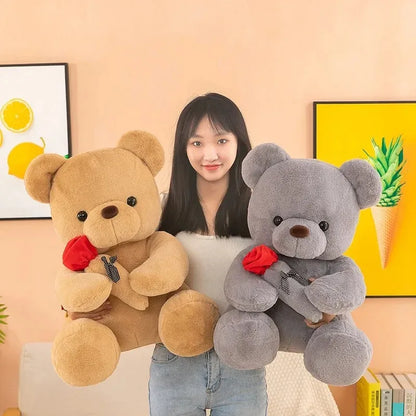25Cm Teddy Bear Plush Stuffed Animal
