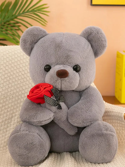 25Cm Teddy Bear Plush Stuffed Animal