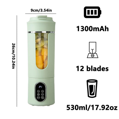 手提式電動榨汁機