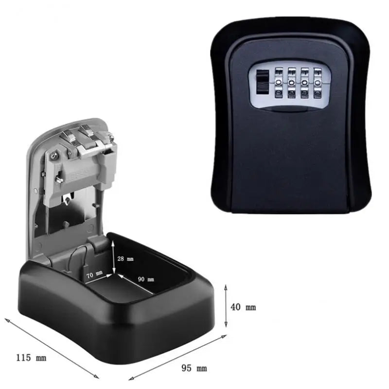 Wall Mount Key Lock Box