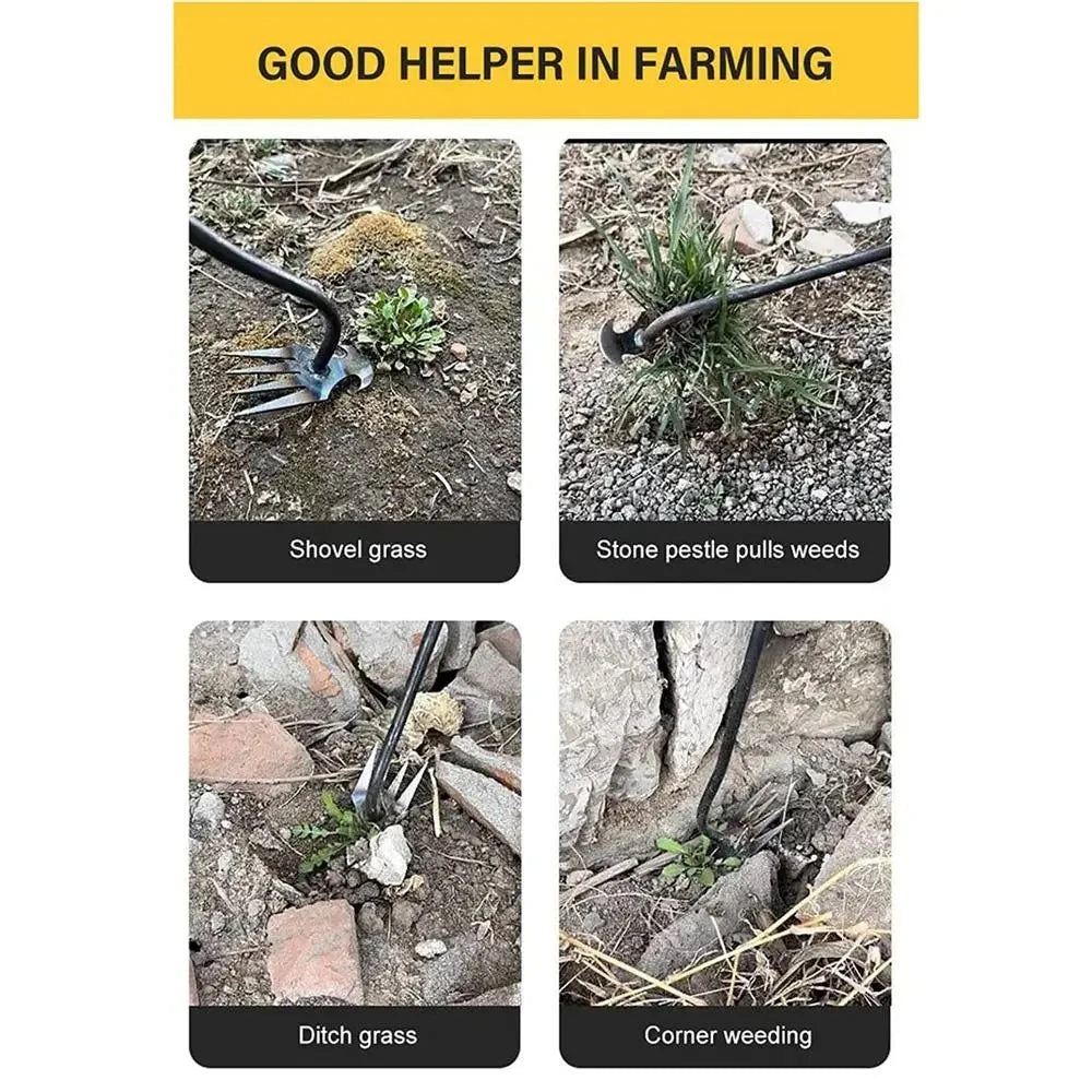 Multifunctional Hand Weeder for Gardening