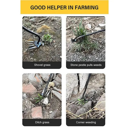 Multifunctional Hand Weeder for Gardening