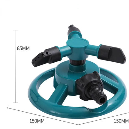 Sprinkler Nozzle 360 Degree Automatic Rotating Water Spray