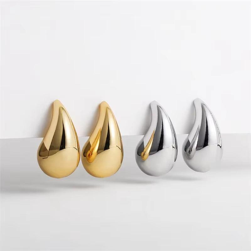 Women Water Drop Hook Earrings