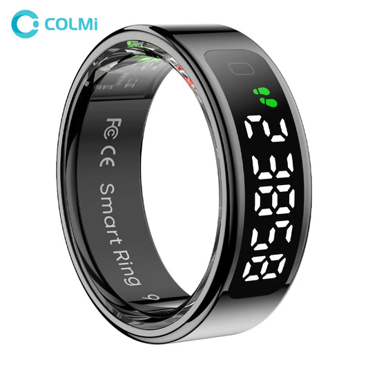 Smart ring with digital display