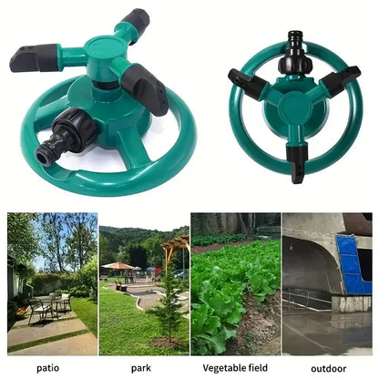 Sprinkler Nozzle 360 Degree Automatic Rotating Water Spray